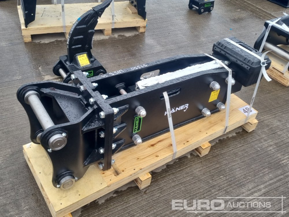 Unused 2025 Häner HX 800SA - Hydraulisk hammare: bild 5 Unused 2025 Häner HX 800SA - Hydraulisk hammare: bild 5