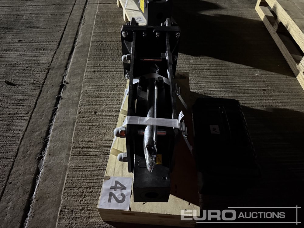 Unused 2025 Häner HX300SA - Hydraulisk hammare: bild 4 Unused 2025 Häner HX300SA - Hydraulisk hammare: bild 4