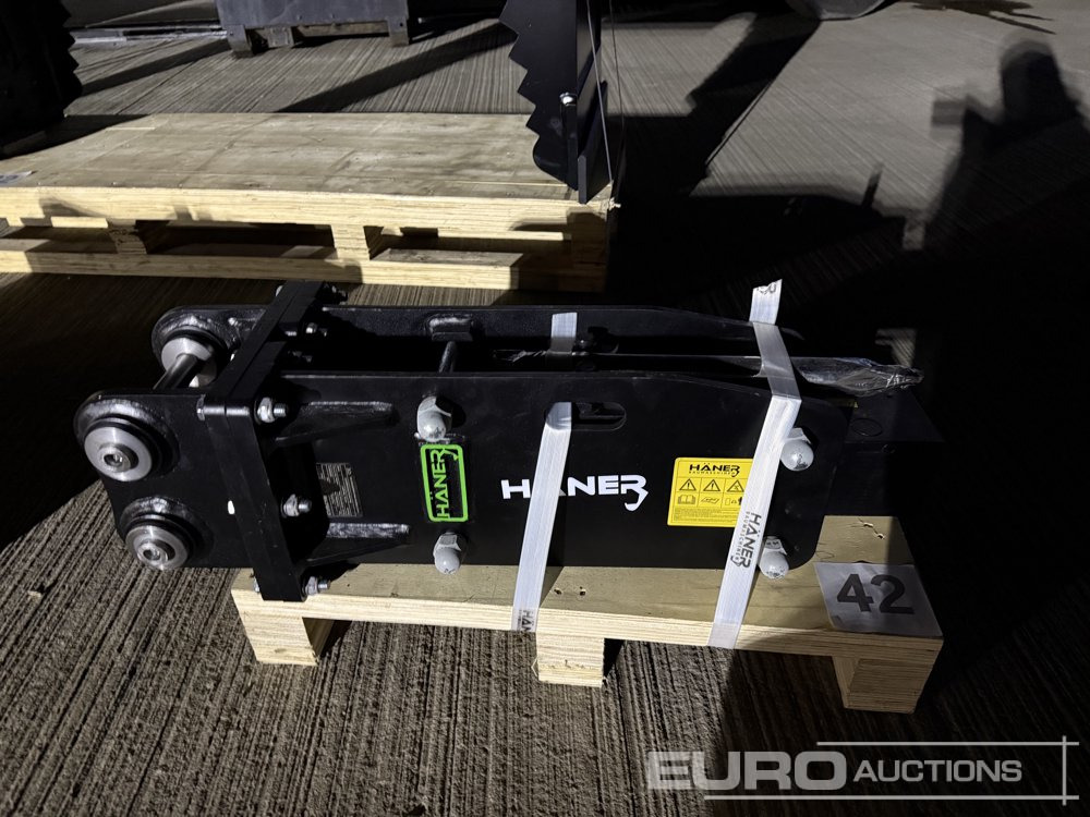 Unused 2025 Häner HX300SA - Hydraulisk hammare: bild 2 Unused 2025 Häner HX300SA - Hydraulisk hammare: bild 2