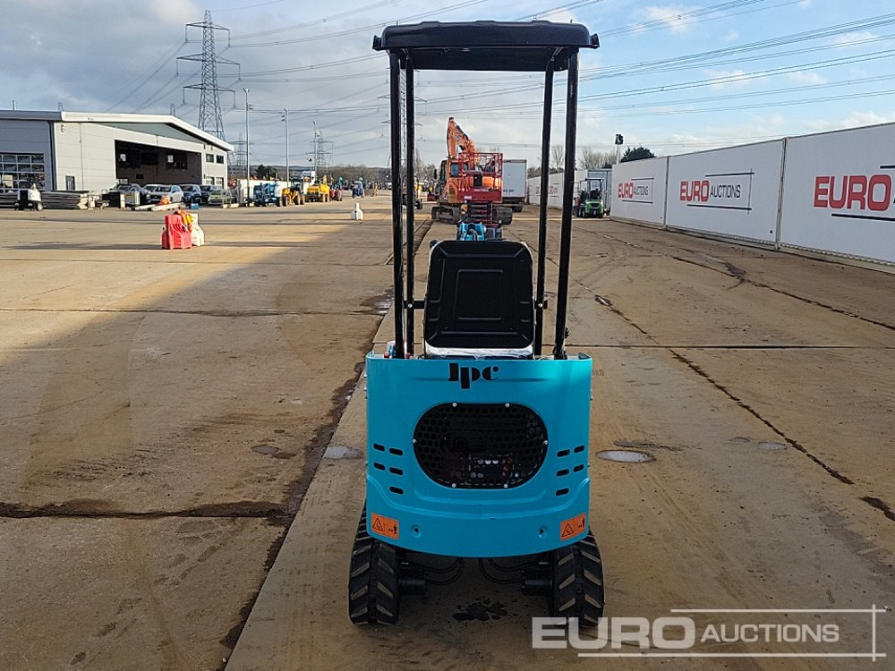 Unused 2025 JPC KV12 - Minigrävmaskin: bild 4 Unused 2025 JPC KV12 - Minigrävmaskin: bild 4