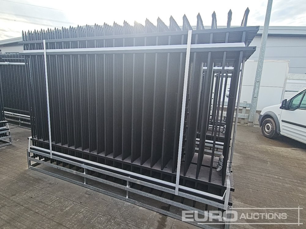 Unused 2025 KMY Industrial 10x6' - Entreprenadutrustning: bild 4 Unused 2025 KMY Industrial 10x6' - Entreprenadutrustning: bild 4