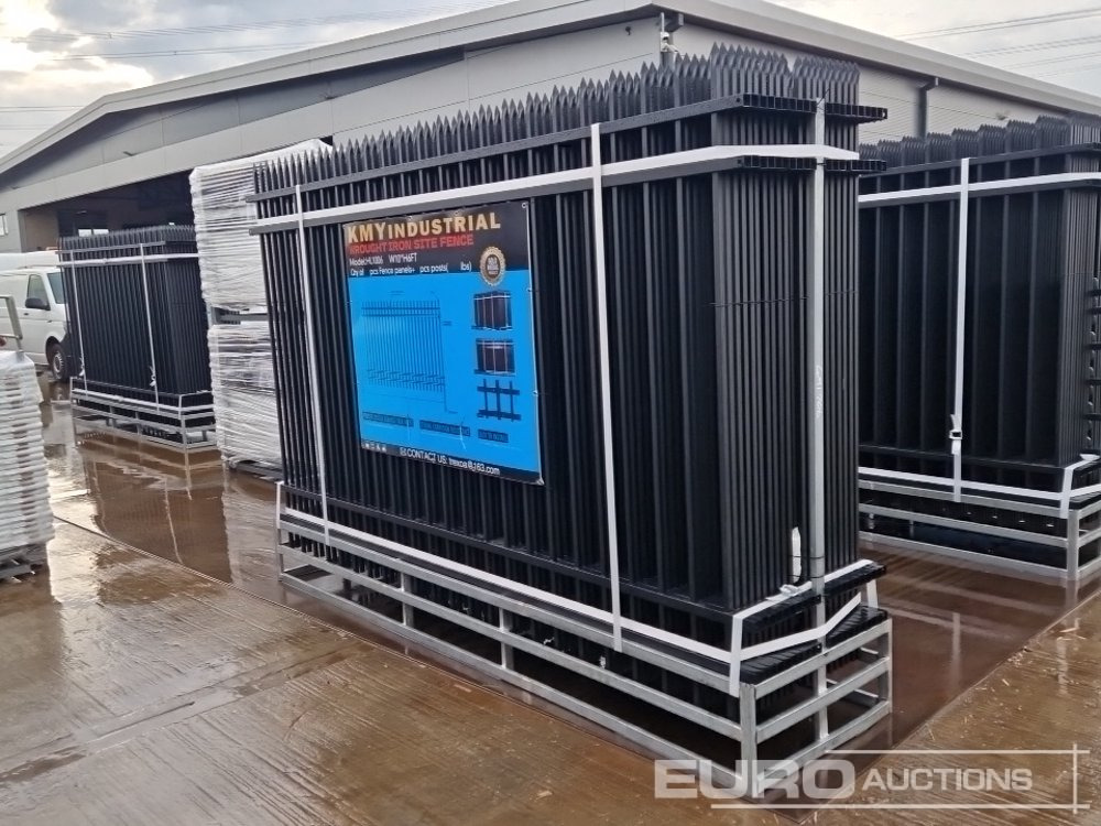 Unused 2025 KMY Industrial 10x6' - Entreprenadutrustning: bild 3 Unused 2025 KMY Industrial 10x6' - Entreprenadutrustning: bild 3