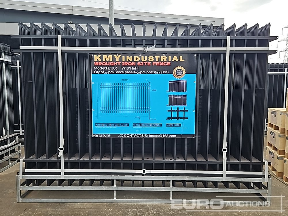 Unused 2025 KMY Industrial 10x6' - Entreprenadutrustning: bild 1 Unused 2025 KMY Industrial 10x6' - Entreprenadutrustning: bild 1