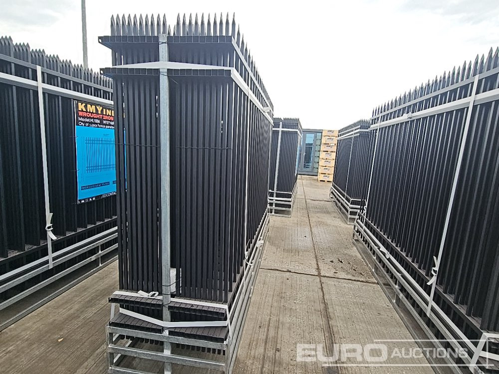 Unused 2025 KMY Industrial 10x6' - Entreprenadutrustning: bild 2 Unused 2025 KMY Industrial 10x6' - Entreprenadutrustning: bild 2