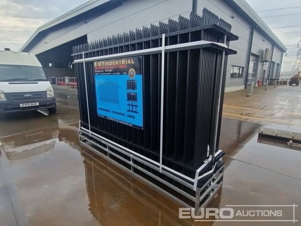 Unused 2025 KMY Industrial 10x6' - Entreprenadutrustning: bild 3 Unused 2025 KMY Industrial 10x6' - Entreprenadutrustning: bild 3