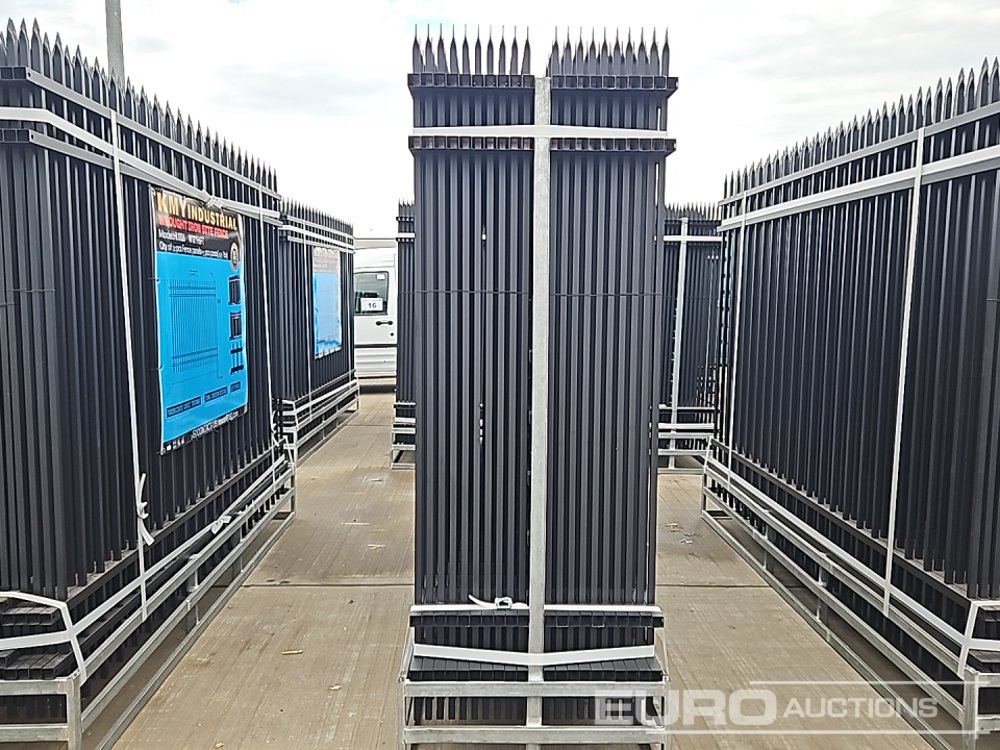 Unused 2025 KMY Industrial 10x6' - Entreprenadutrustning: bild 2 Unused 2025 KMY Industrial 10x6' - Entreprenadutrustning: bild 2