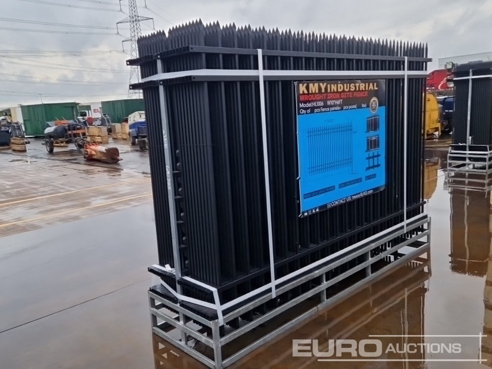 Unused 2025 KMY Industrial 10x6' - Entreprenadutrustning: bild 1 Unused 2025 KMY Industrial 10x6' - Entreprenadutrustning: bild 1