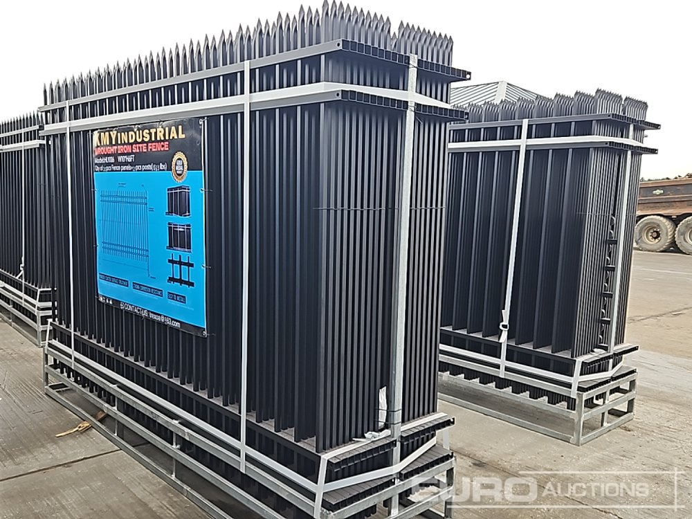 Unused 2025 KMY Industrial 10x6' - Entreprenadutrustning: bild 1 Unused 2025 KMY Industrial 10x6' - Entreprenadutrustning: bild 1