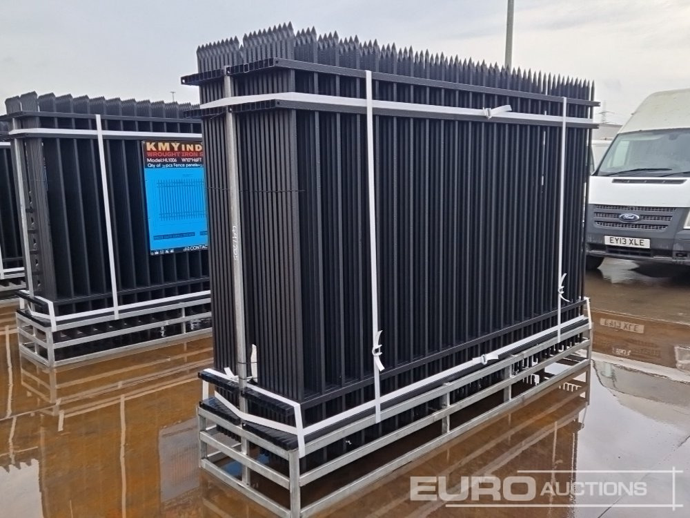 Unused 2025 KMY Industrial 10x6' - Entreprenadutrustning: bild 5 Unused 2025 KMY Industrial 10x6' - Entreprenadutrustning: bild 5