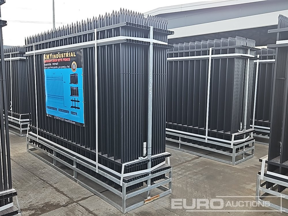 Unused 2025 KMY Industrial 10x6' - Entreprenadutrustning: bild 1 Unused 2025 KMY Industrial 10x6' - Entreprenadutrustning: bild 1