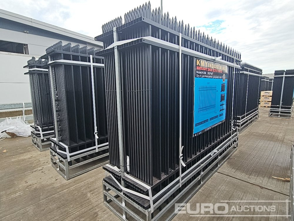 Entreprenadutrustning Unused 2025 KMY Industrial 10x6': bild 7 Entreprenadutrustning Unused 2025 KMY Industrial 10x6': bild 7