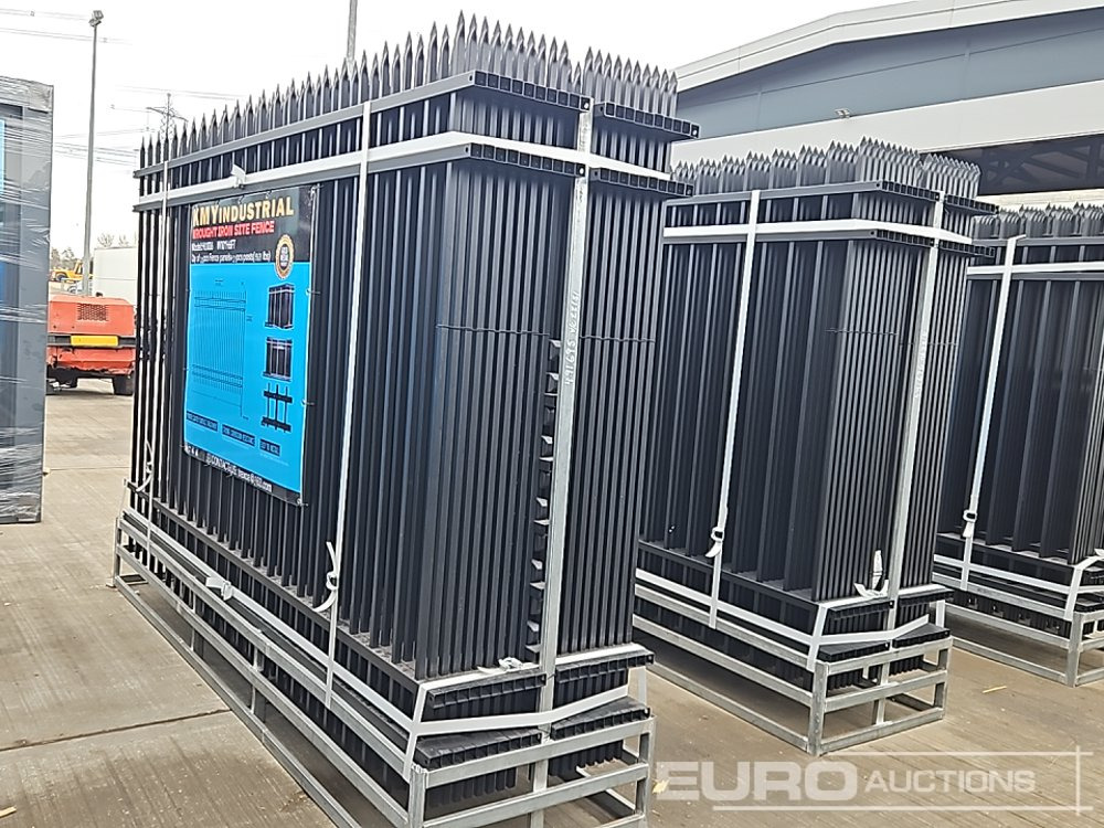 Unused 2025 KMY Industrial 10x6' - Entreprenadutrustning: bild 1 Unused 2025 KMY Industrial 10x6' - Entreprenadutrustning: bild 1