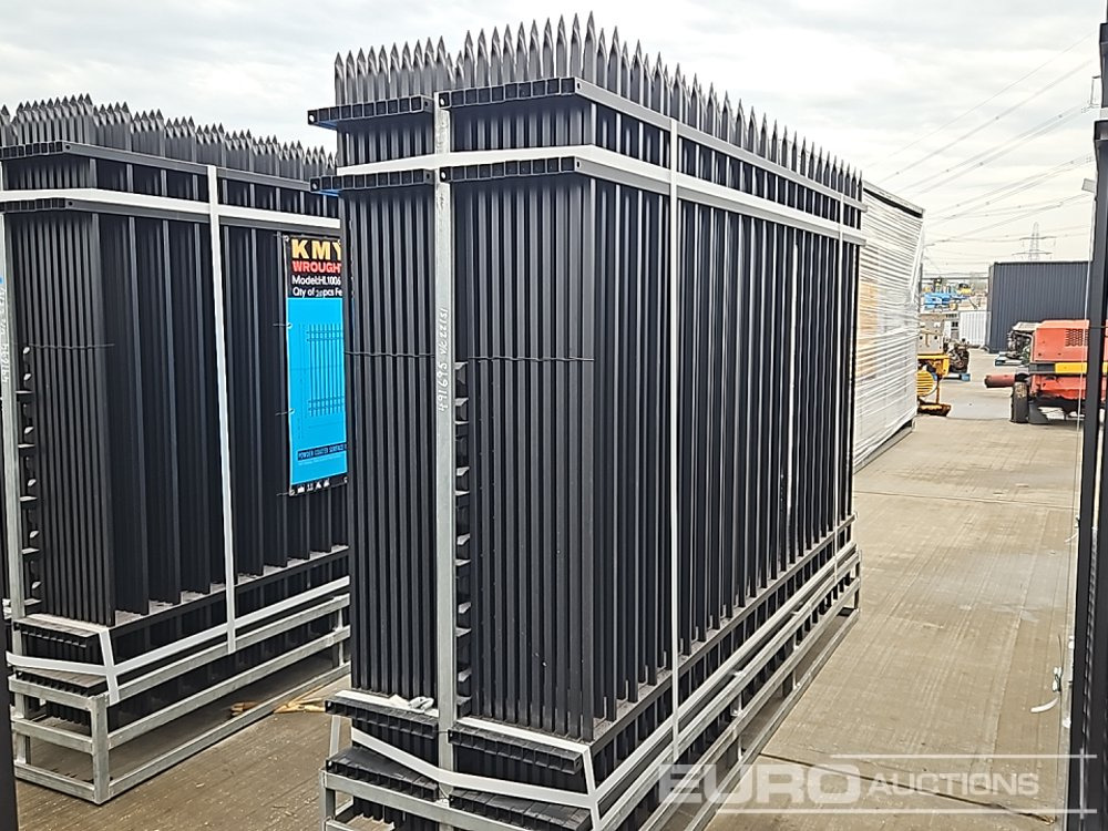 Unused 2025 KMY Industrial 10x6' - Entreprenadutrustning: bild 3 Unused 2025 KMY Industrial 10x6' - Entreprenadutrustning: bild 3