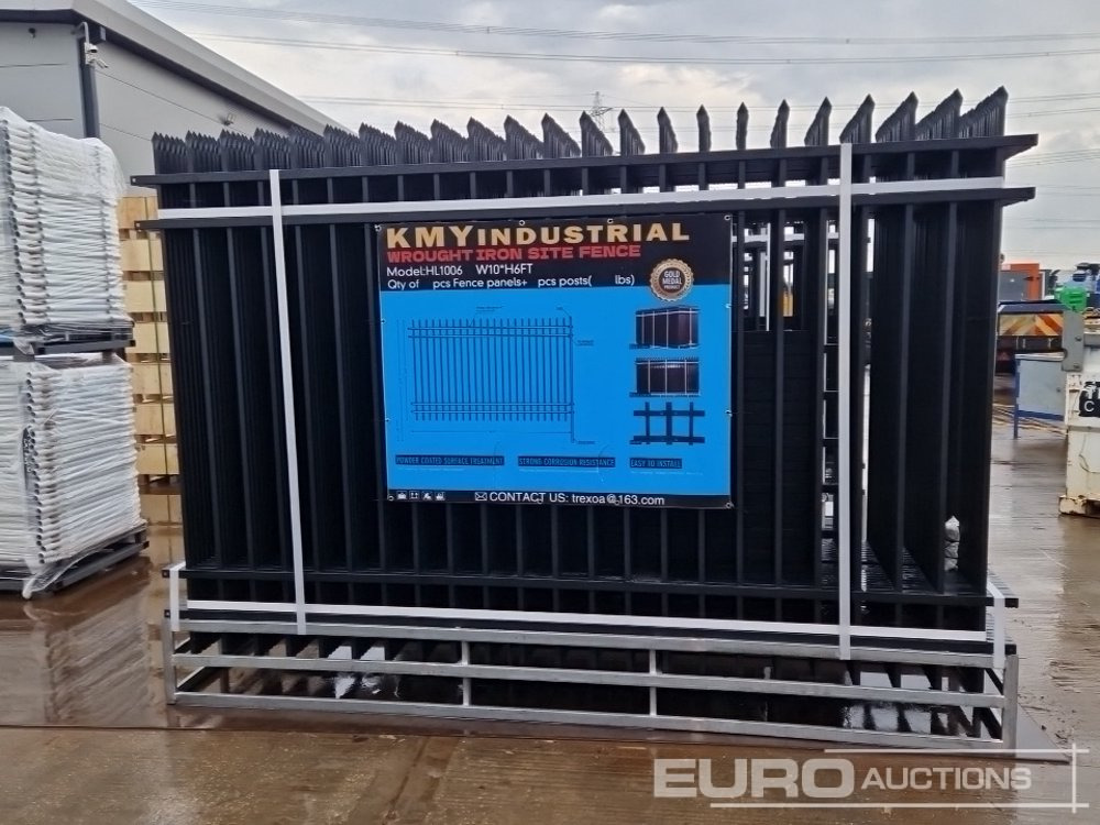 Unused 2025 KMY Industrial 10x6' - Entreprenadutrustning: bild 2 Unused 2025 KMY Industrial 10x6' - Entreprenadutrustning: bild 2