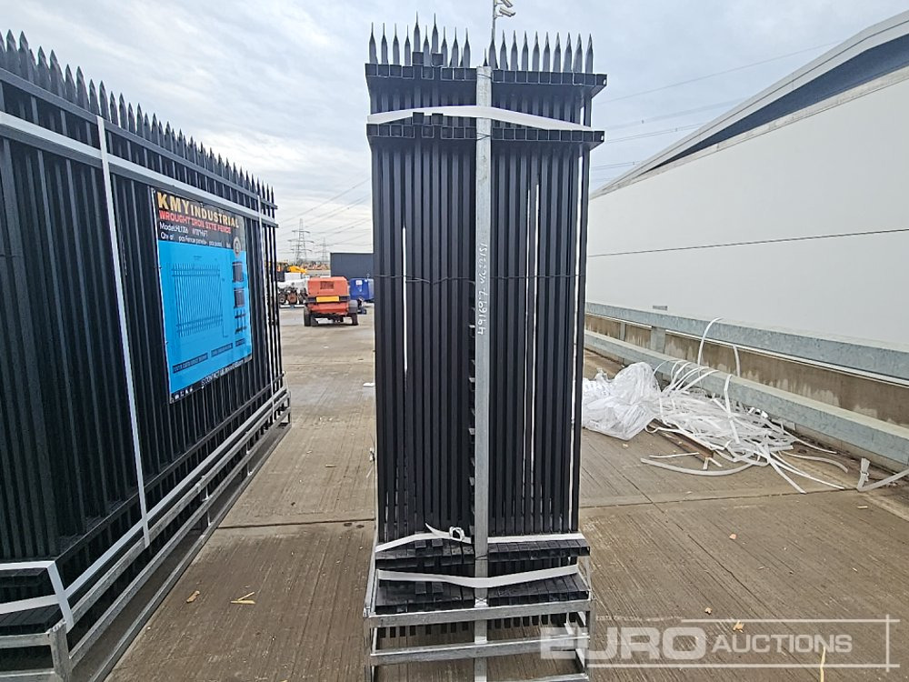 Unused 2025 KMY Industrial 10x6' - Entreprenadutrustning: bild 2 Unused 2025 KMY Industrial 10x6' - Entreprenadutrustning: bild 2