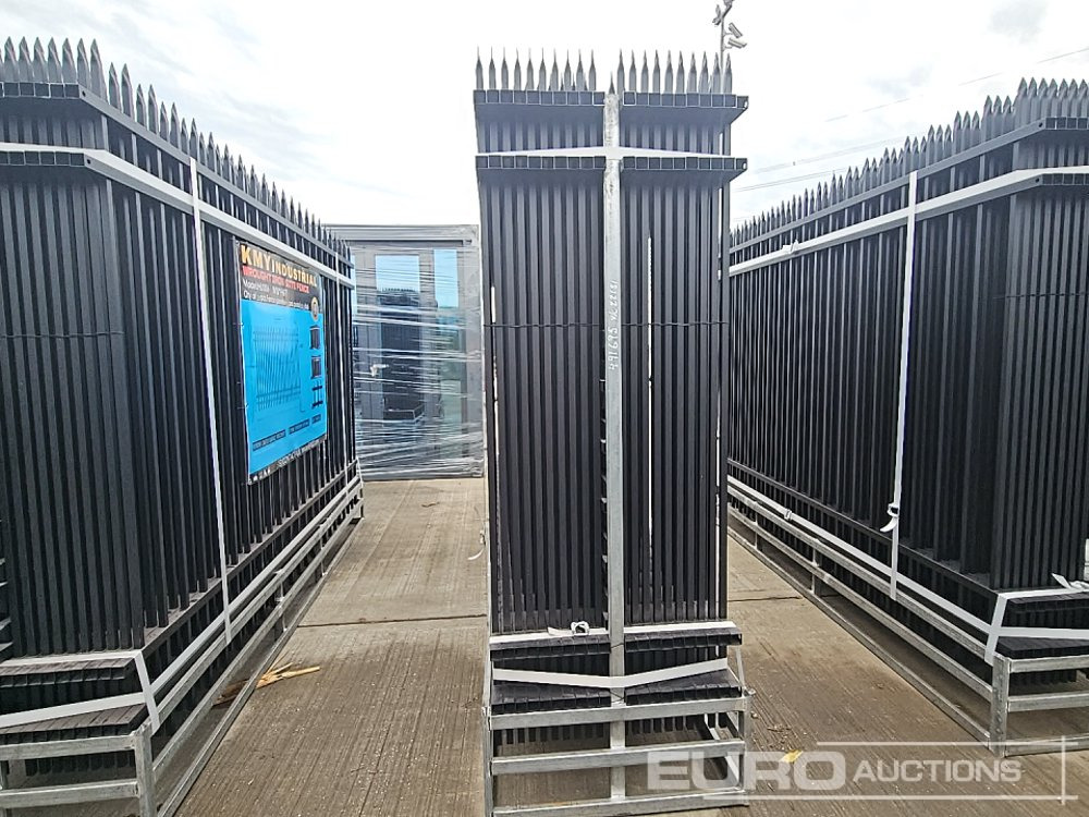 Unused 2025 KMY Industrial 10x6' - Entreprenadutrustning: bild 2 Unused 2025 KMY Industrial 10x6' - Entreprenadutrustning: bild 2