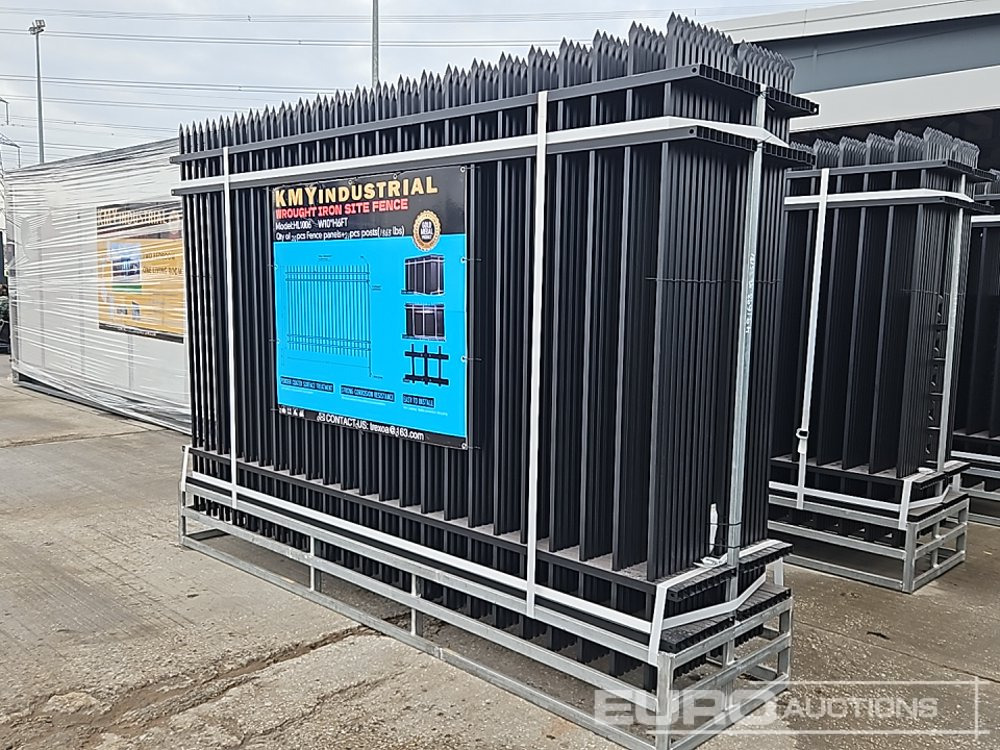 Unused 2025 KMY Industrial 10x6' - Entreprenadutrustning: bild 1 Unused 2025 KMY Industrial 10x6' - Entreprenadutrustning: bild 1