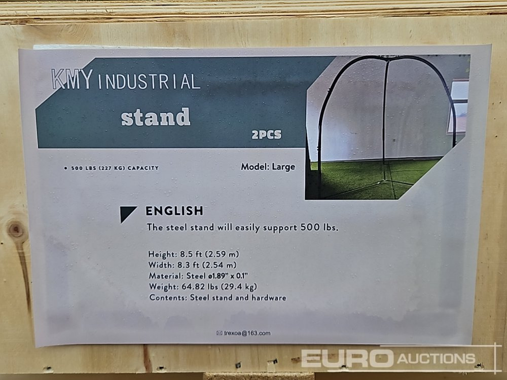 Unused 2025 KMY Industrial LARGE - Entreprenadutrustning: bild 1 Unused 2025 KMY Industrial LARGE - Entreprenadutrustning: bild 1