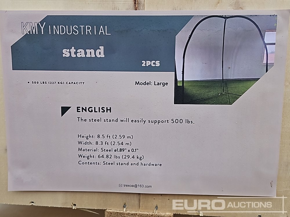 Unused 2025 KMY Industrial LARGE - Entreprenadutrustning: bild 1 Unused 2025 KMY Industrial LARGE - Entreprenadutrustning: bild 1