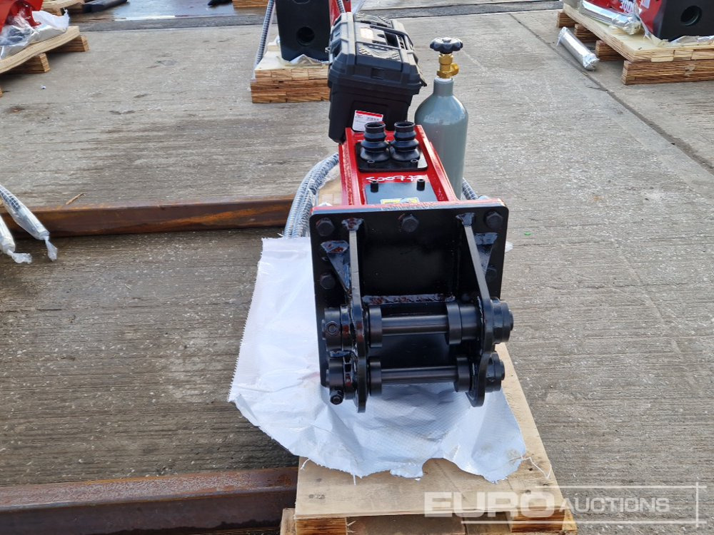 Unused 2025 Komak KKB100S - Hydraulisk hammare: bild 4 Unused 2025 Komak KKB100S - Hydraulisk hammare: bild 4