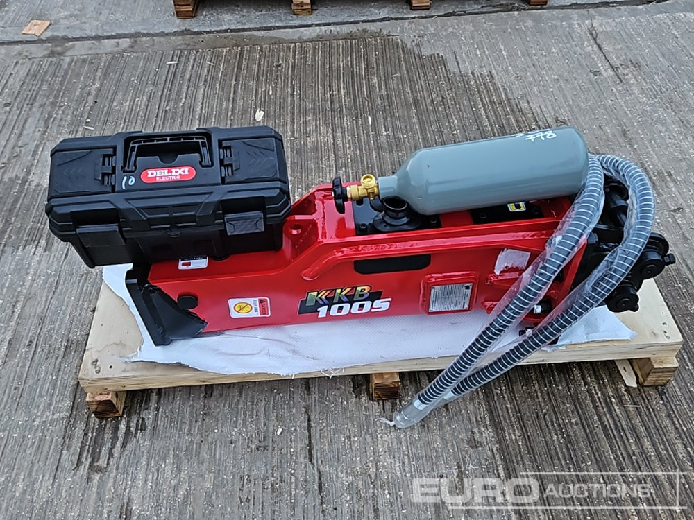 Unused 2025 Komak KKB100S - Hydraulisk hammare: bild 2 Unused 2025 Komak KKB100S - Hydraulisk hammare: bild 2