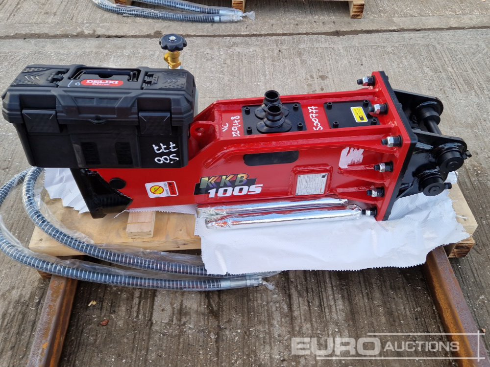 Unused 2025 Komak KKB100S - Hydraulisk hammare: bild 2 Unused 2025 Komak KKB100S - Hydraulisk hammare: bild 2