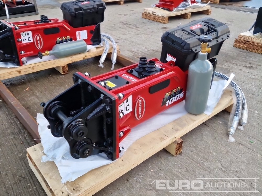 Unused 2025 Komak KKB100S - Hydraulisk hammare: bild 5 Unused 2025 Komak KKB100S - Hydraulisk hammare: bild 5