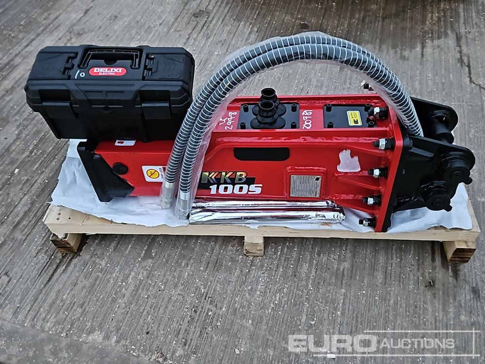 Unused 2025 Komak KKB100S - Hydraulisk hammare: bild 2 Unused 2025 Komak KKB100S - Hydraulisk hammare: bild 2