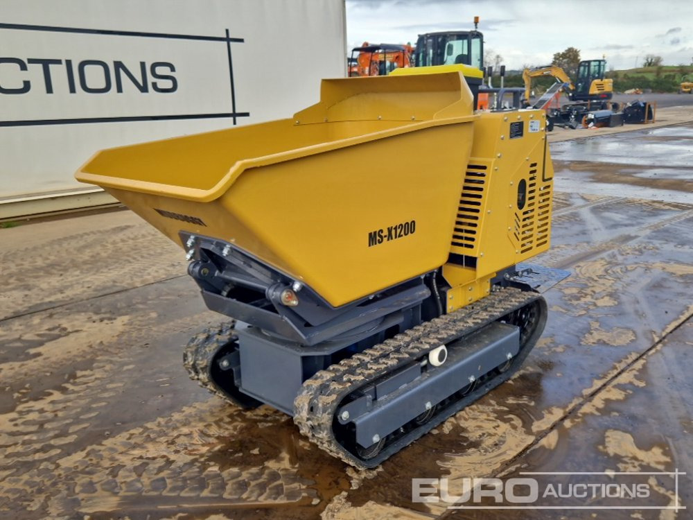 Unused 2025 MMS MS-X1200 - Banddumper: bild 2 Unused 2025 MMS MS-X1200 - Banddumper: bild 2