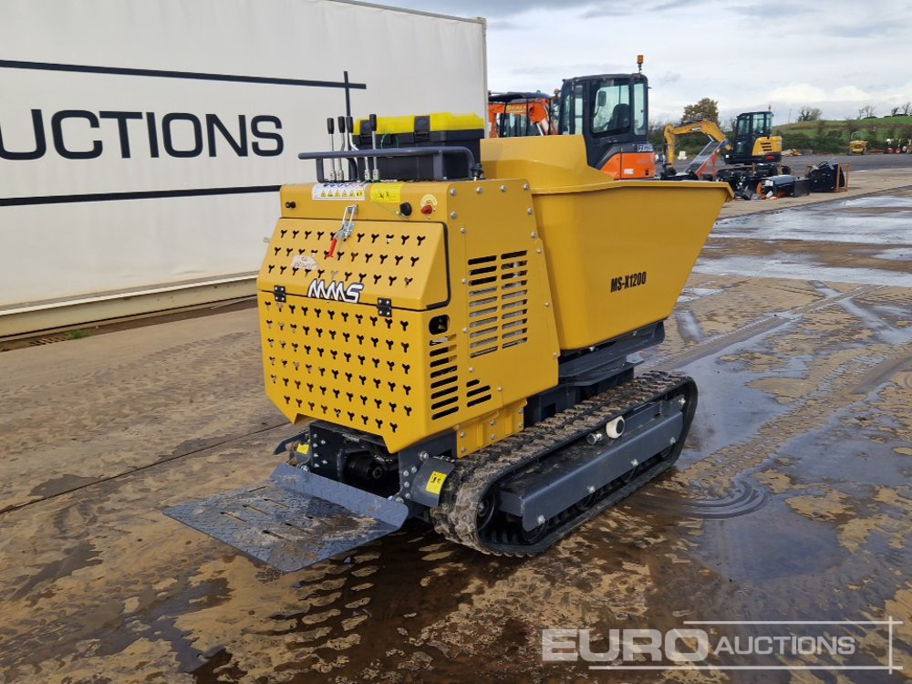 Unused 2025 MMS MS-X1200 - Banddumper: bild 5 Unused 2025 MMS MS-X1200 - Banddumper: bild 5