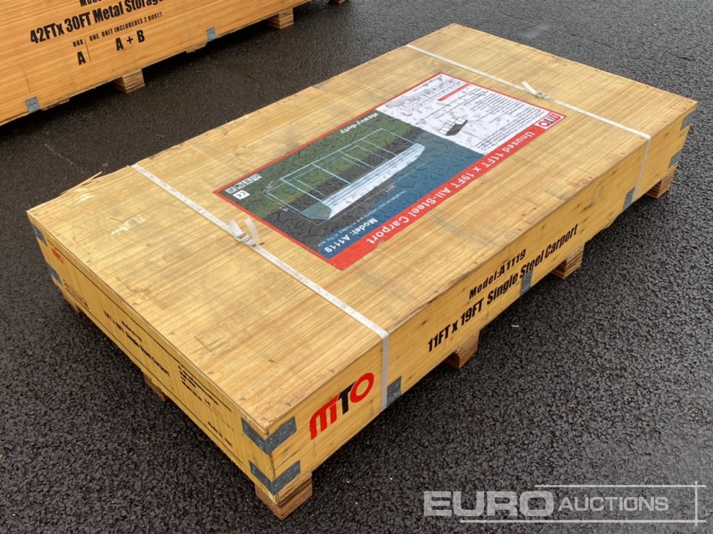 Unused 2025 MTO A1119 - Container hus: bild 3 Unused 2025 MTO A1119 - Container hus: bild 3