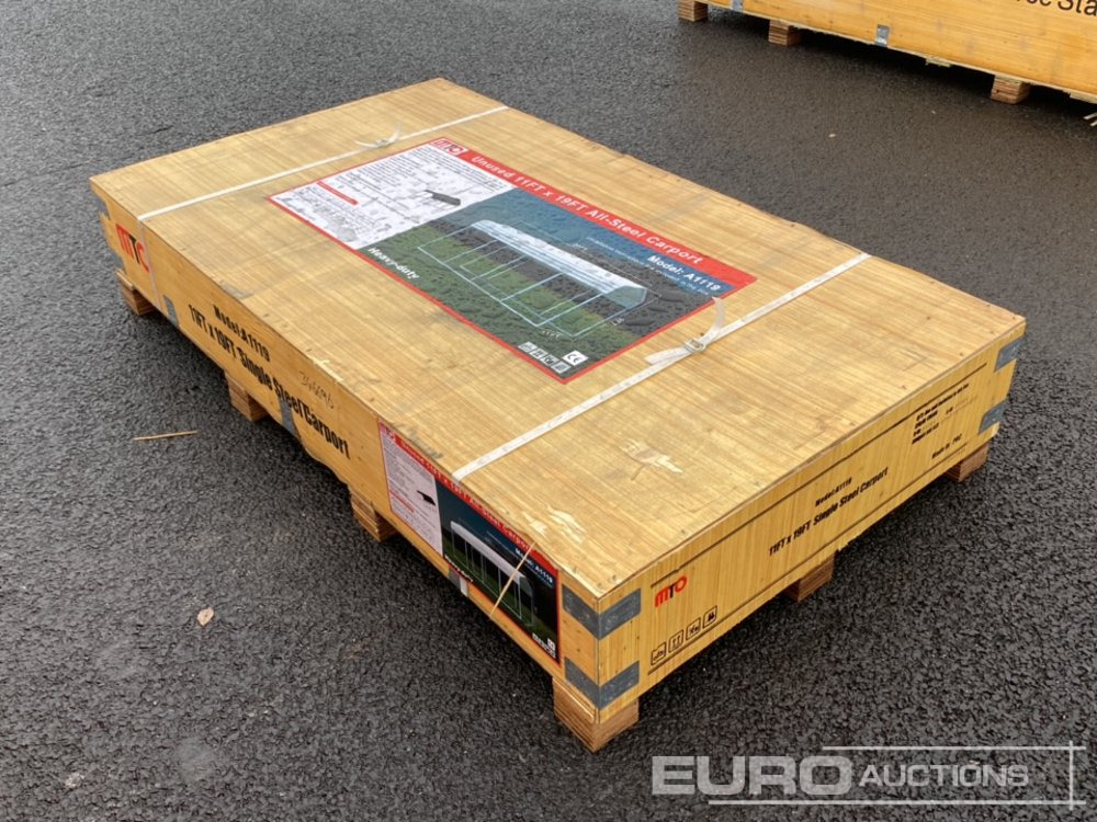 Unused 2025 MTO A1119 - Container hus: bild 2 Unused 2025 MTO A1119 - Container hus: bild 2