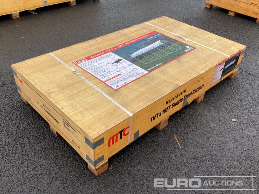 Unused 2025 MTO A1119 - Container hus: bild 1 Unused 2025 MTO A1119 - Container hus: bild 1