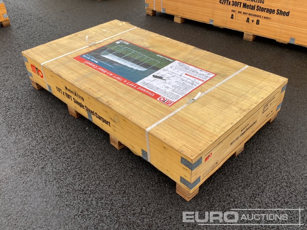 Unused 2025 MTO A1119 - Container hus: bild 4 Unused 2025 MTO A1119 - Container hus: bild 4