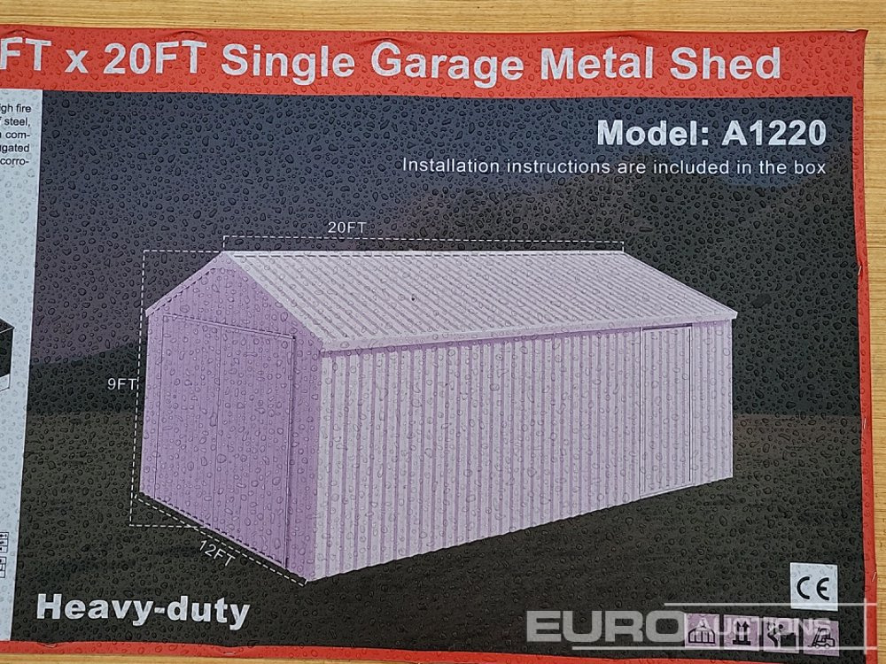 Unused 2025 MTO A1220 - Container hus: bild 1 Unused 2025 MTO A1220 - Container hus: bild 1