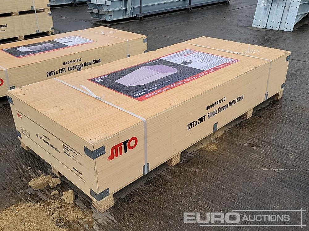 Unused 2025 MTO A1220 - Container hus: bild 2 Unused 2025 MTO A1220 - Container hus: bild 2