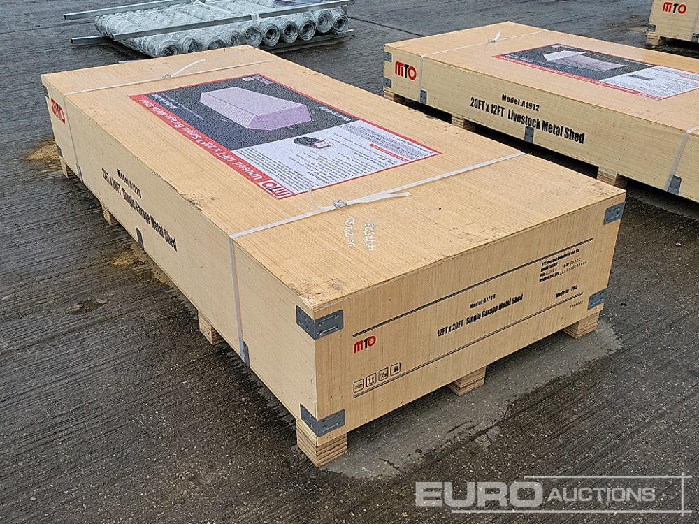 Unused 2025 MTO A1220 - Container hus: bild 3 Unused 2025 MTO A1220 - Container hus: bild 3