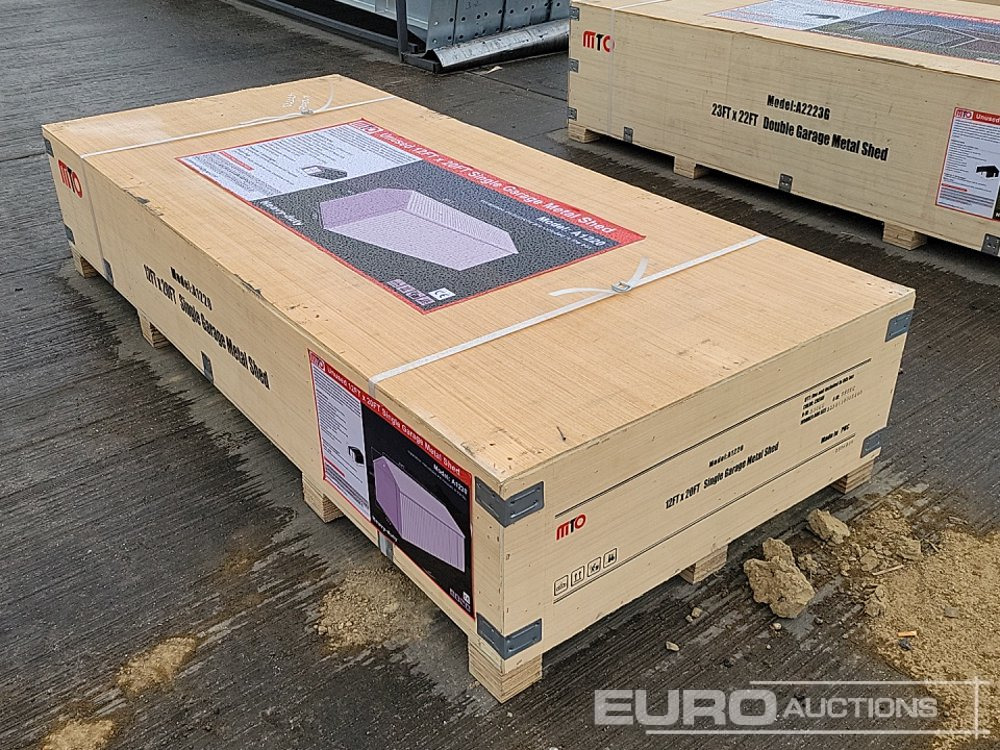 Unused 2025 MTO A1220 - Container hus: bild 5 Unused 2025 MTO A1220 - Container hus: bild 5