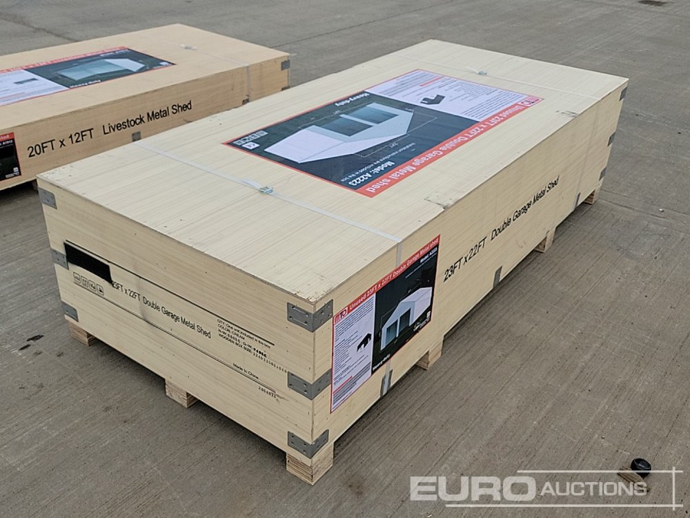 Unused 2025 MTO A2223 - Container hus: bild 5 Unused 2025 MTO A2223 - Container hus: bild 5