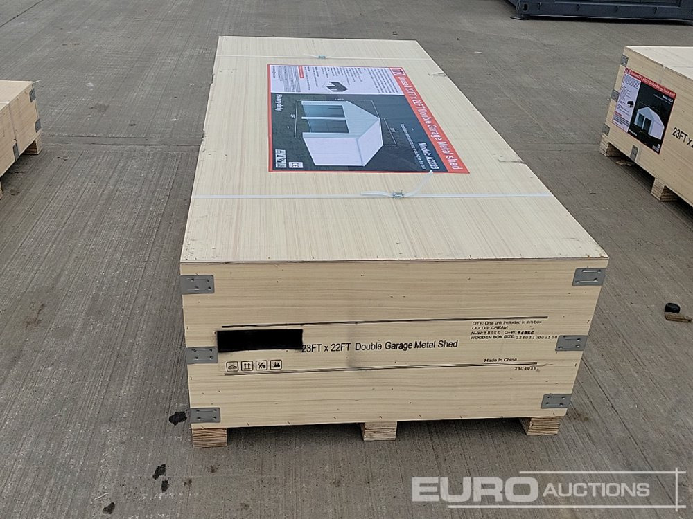 Unused 2025 MTO A2223 - Container hus: bild 4 Unused 2025 MTO A2223 - Container hus: bild 4