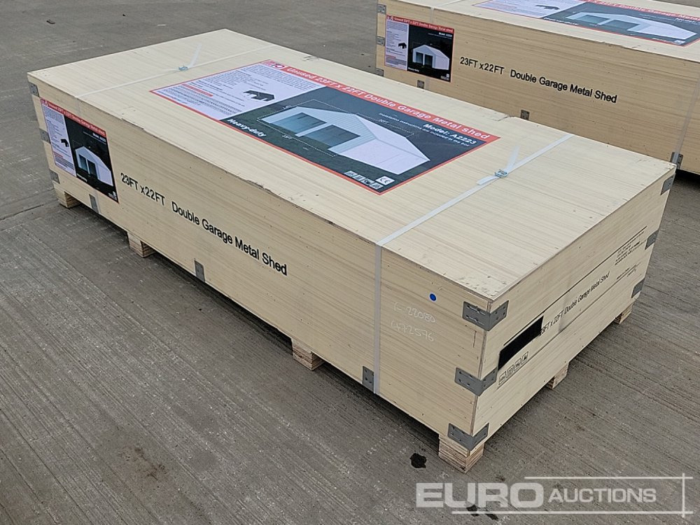 Unused 2025 MTO A2223 - Container hus: bild 3 Unused 2025 MTO A2223 - Container hus: bild 3