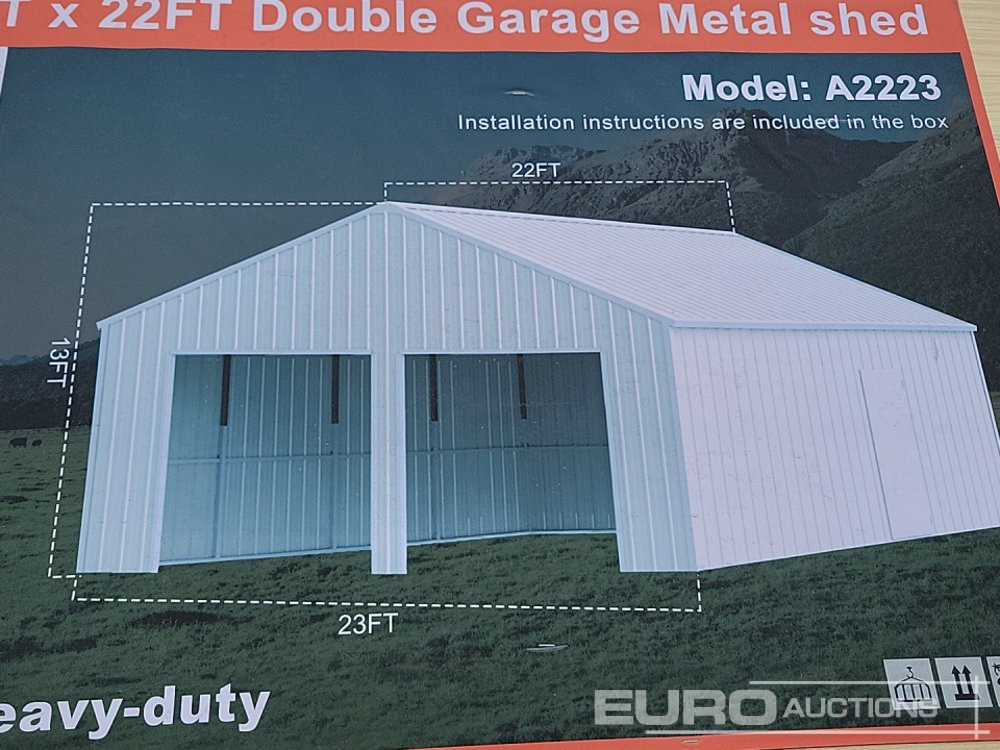 Unused 2025 MTO A2223 - Container hus: bild 1 Unused 2025 MTO A2223 - Container hus: bild 1
