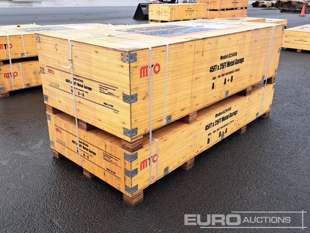 Unused 2025 MTO A2545 - Container hus: bild 2 Unused 2025 MTO A2545 - Container hus: bild 2