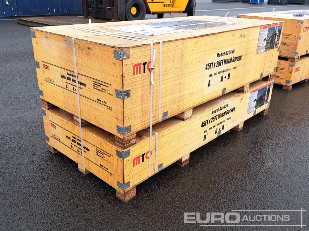 Unused 2025 MTO A2545 - Container hus: bild 4 Unused 2025 MTO A2545 - Container hus: bild 4