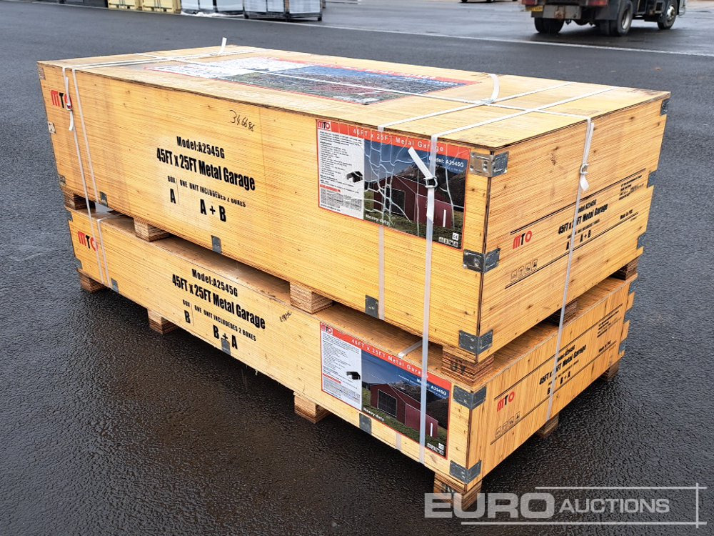 Unused 2025 MTO A2545 - Container hus: bild 1 Unused 2025 MTO A2545 - Container hus: bild 1