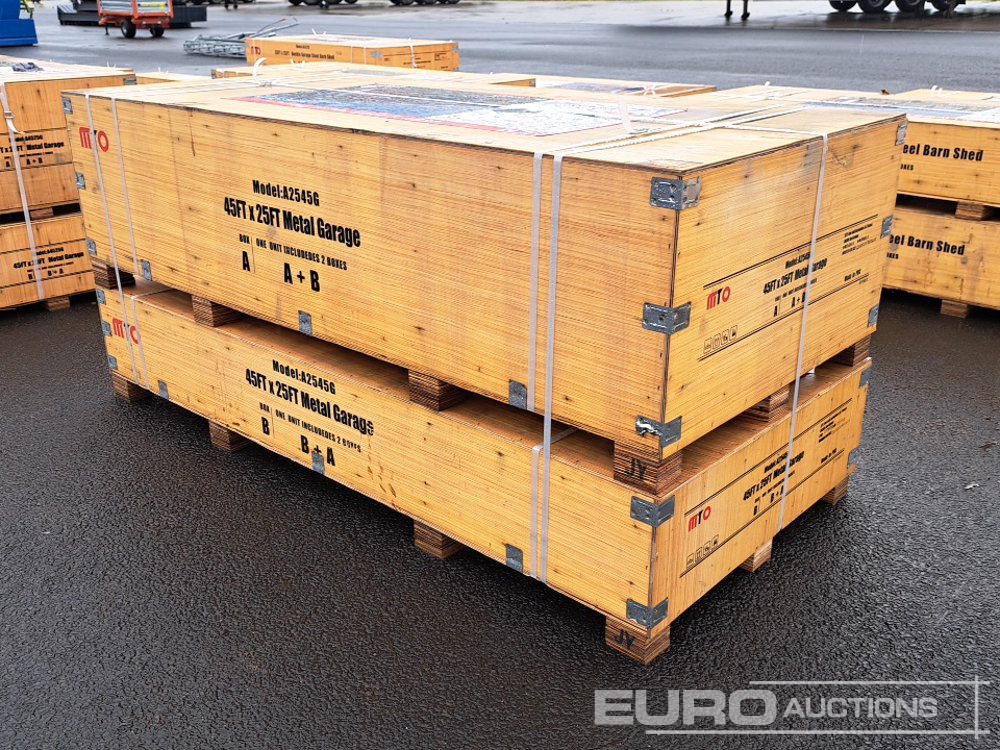 Unused 2025 MTO A2545 - Container hus: bild 3 Unused 2025 MTO A2545 - Container hus: bild 3