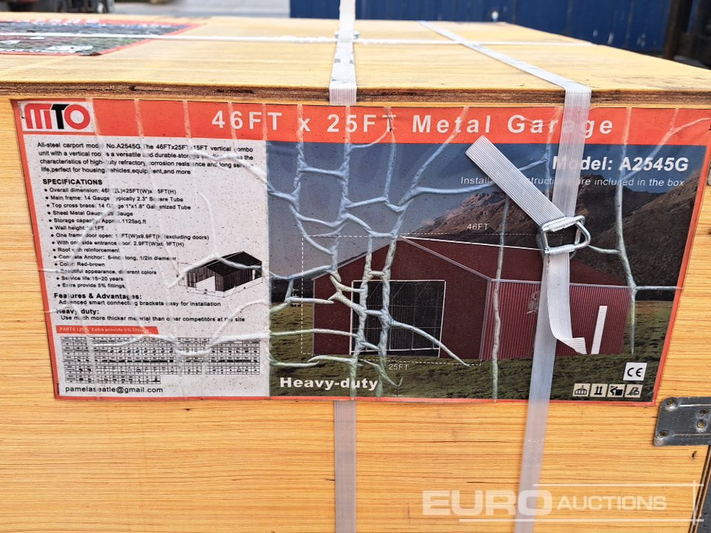 Unused 2025 MTO A2545 - Container hus: bild 5 Unused 2025 MTO A2545 - Container hus: bild 5