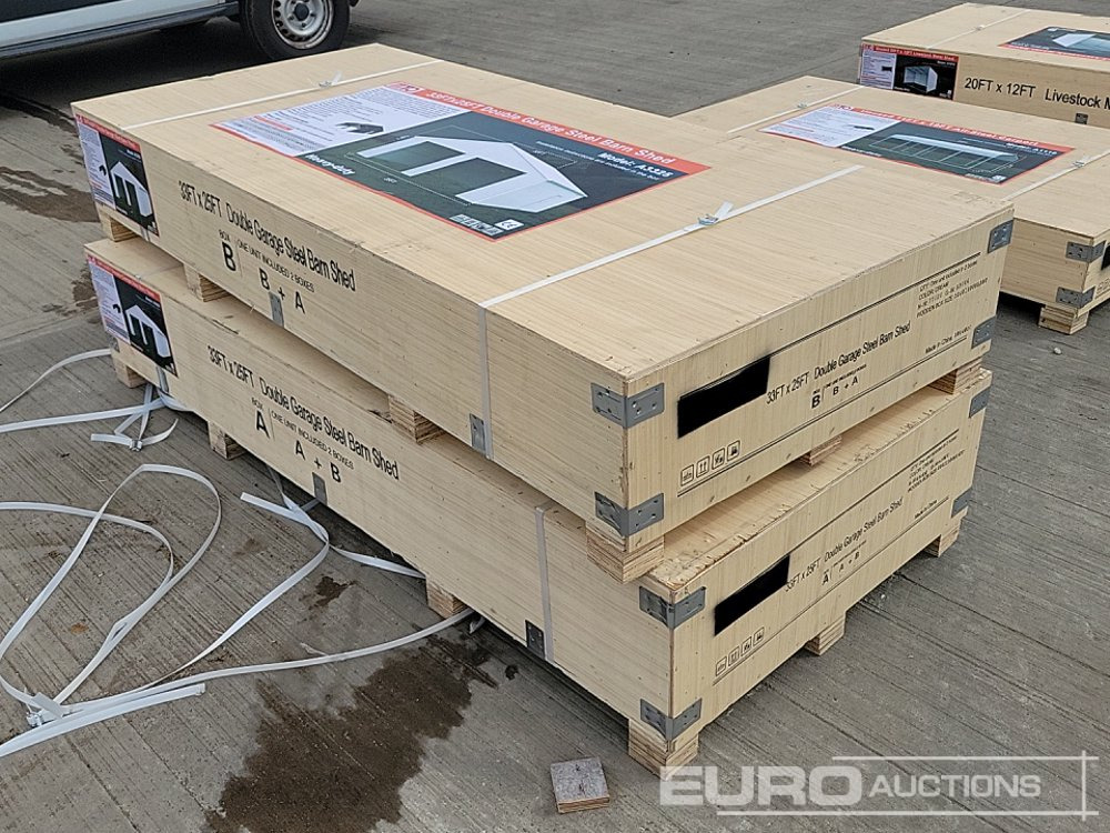 Unused 2025 MTO A3325 - Container hus: bild 1 Unused 2025 MTO A3325 - Container hus: bild 1