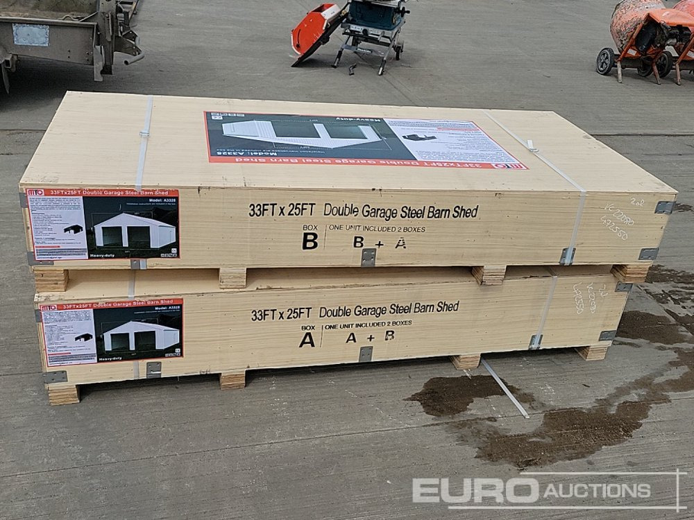 Unused 2025 MTO A3325 - Container hus: bild 4 Unused 2025 MTO A3325 - Container hus: bild 4