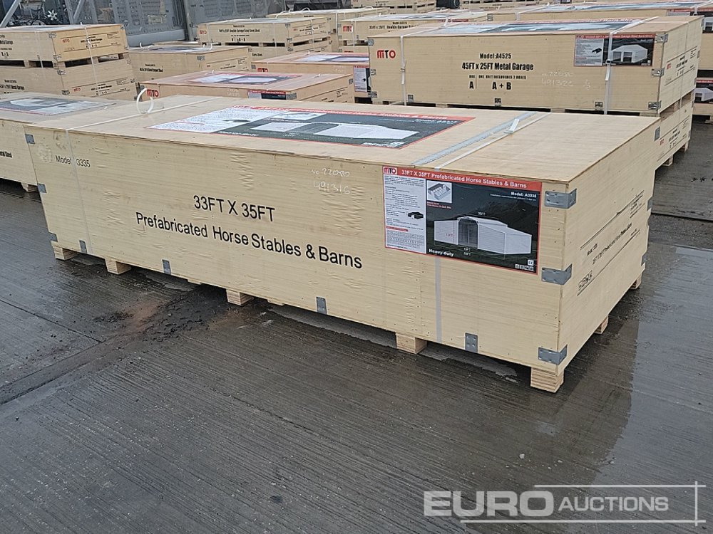 Unused 2025 MTO A3335 - Container hus: bild 2 Unused 2025 MTO A3335 - Container hus: bild 2